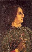 Pollaiuolo, Piero Galeazzo Maria Sforza Sweden oil painting artist